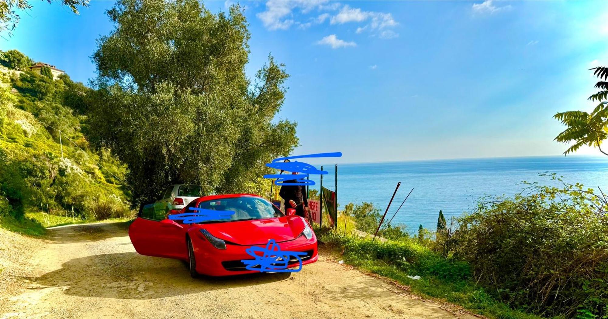 Romantic Casa Lorenzina Affittacamere Ventimiglia Eksteriør billede